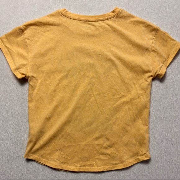 Unicorn Sparkle and Shine Kids Yellow T-Shirt - Picture 2 of 5